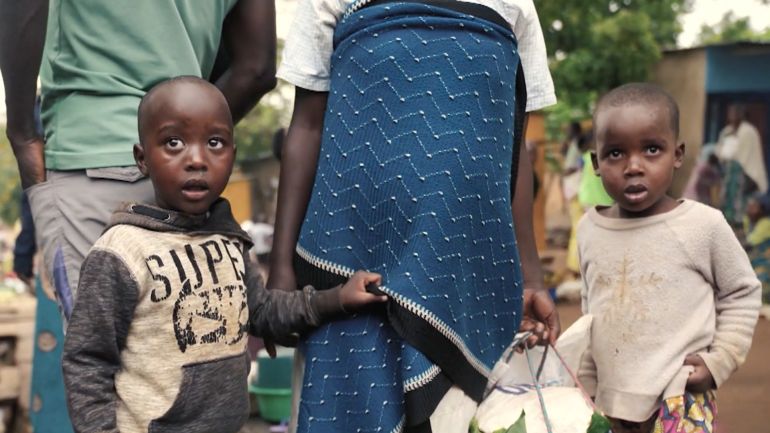 Rwanda refugee camps conditions for African and Arab refugees