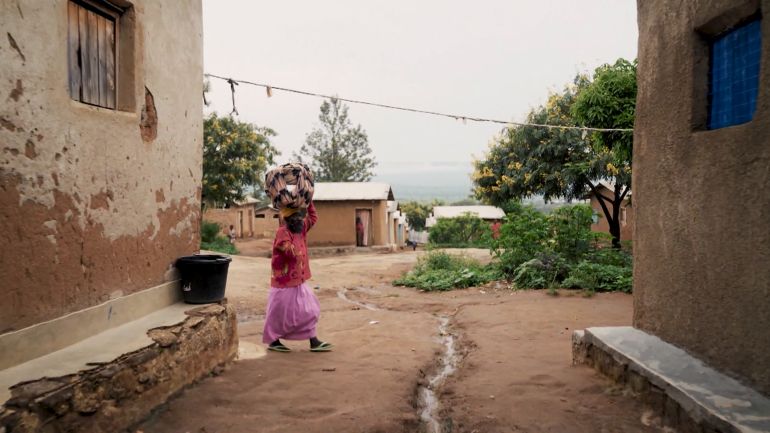 Rwanda refugee camps conditions for African and Arab refugees