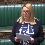 Nghị sĩ Jess Asato, thành viên Công Đảng của Anh - Ảnh: House of Commons/UK Parliament