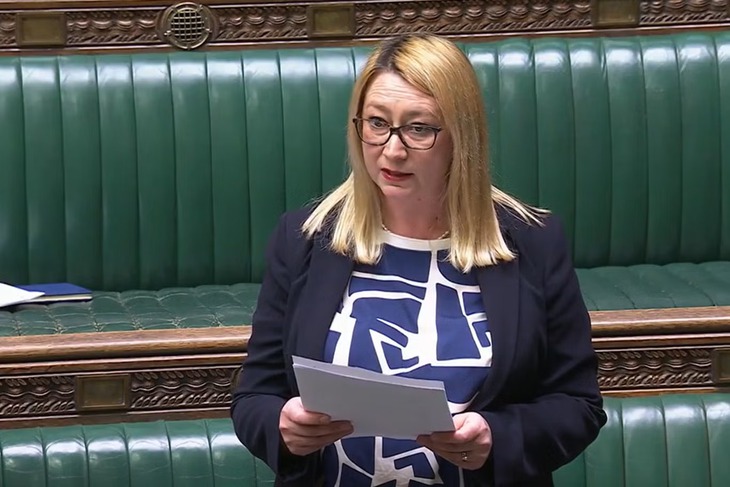 Nghị sĩ Jess Asato, thành viên Công Đảng của Anh - Ảnh: House of Commons/UK Parliament