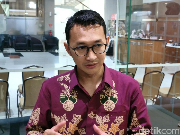 Jubir KPK Budi Prasetyo (Kurniawan Fadilah/detikcom)