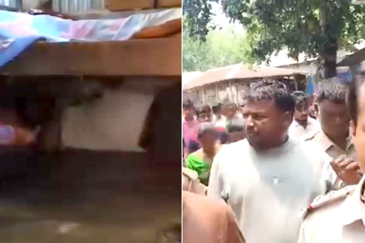 গত কয়েকদিন ধরে পলাতক ছিলেন ওই তৃণমূল নেতা। নিজস্ব ছবি।