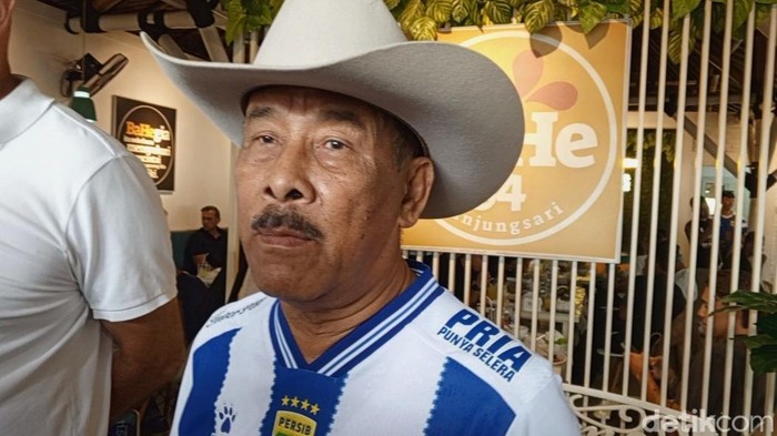 Umuh Muchtar (Foto: Dwiky Maulana Velayati/detikJabar).