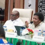 Wamendagri Ribka Haluk melakukan kunjungan kerja dalam rangka peninjauan Kawasan Pembangunan Pusat Pemerintahan Provinsi Papua Tengah, Rabu (3/6/2026).