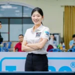Kwon Bomi tiếp tục chơi xuất sắc ở HBSF Tour 1 2026 - Ảnh: ĐỨC PHONG