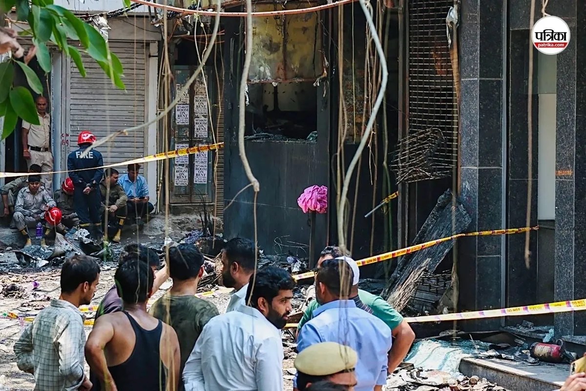 दिल्ली में होटल में आग लगने मामले में हुआ बड़ा खुलासा (Photo-IANS)