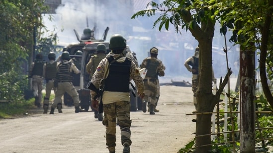 The incident comes against the backdrop of more than three years of ethnic tensions and violence in Manipur. (PTI)
