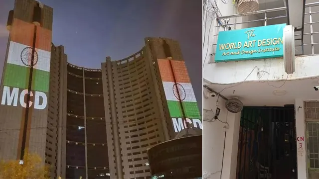 एमसीडी ने शुक्रवार को हौजखास विलेज और सैदुलाजाब में अनधिकृत व्यावसायिक प्रतिष्ठानों के खिलाफ बड़ा सीलिंग अभियान शुरू करते हुए एक इमारत पर जड़ दिया ताला।