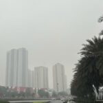 Ngã tư Khuất Duy Tiến-Trần Duy Hưng- Đại lộ Thăng Long. (Ảnh: ĐỨC ANH)
