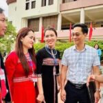 Trường Chính trị tỉnh Quảng Ngãi tăng cường giờ học thực hành, gắn thực tiễn cơ sở trong đào tạo lý luận chính trị.