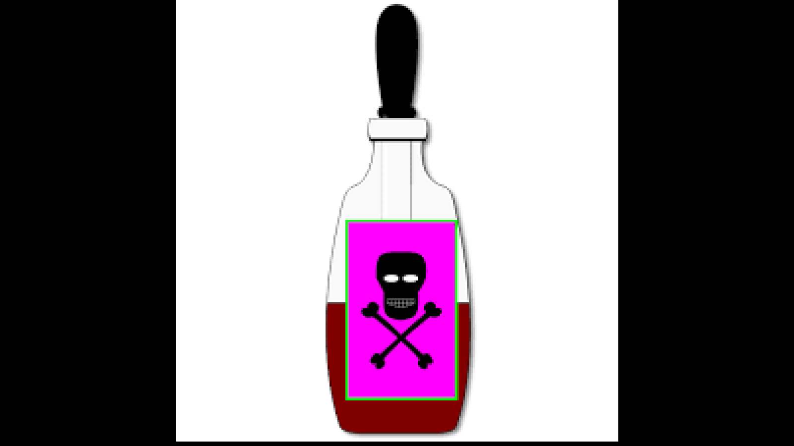 Representational image