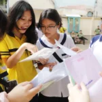 Thí sinh thi lớp 10 TP.HCM năm 2026 - Ảnh: NHƯ HÙNG