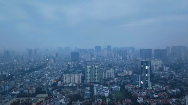 Urban living environment is increasingly affected.