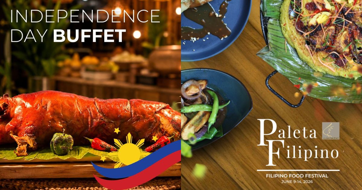 Celebrate the Philippines’ 128th Independence Day in 2026 with Filipino-inspired dishes and special promotions.