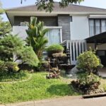 Penampakan rumah mewah yang sempat disewa eks Bos BGN Dadan Hindayana. (Foto: Andry Haryanto)