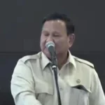 PRABOWO-Presiden RI Prabowo Subianto curhat masih kerap dibully. Hal itu diutarakan saat Prabowo Subianto meninjau sekolah rakyat di SRMP 17, Tabanan, Bali, Minggu (7/6/2026).