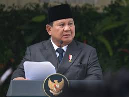 Presiden Republik Indonesia, Prabowo Subianto