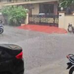 Rain in Hyderabad