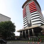 Ilustrasi. Suasana Gedung KPK, Jakarta. Direktur Jejaring Pendidikan KPK Dian Novianthi menuturkan, terdapat sejumlah temuan krusial dari SPI Pendidikan 2024 yang menyoroti krisis transparansi dan integritas di lingkungan sekolah.Foto : Fedrik Tarigan/ Jawa Pos