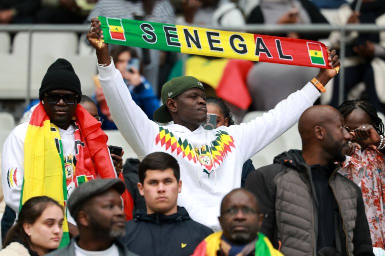 سيشارك المنتخب السنغالي في بطولة كأس العالم 2026 ضمن المجموعة التاسعة التي تضم فرنسا والنرويج والعراق (رويترز)