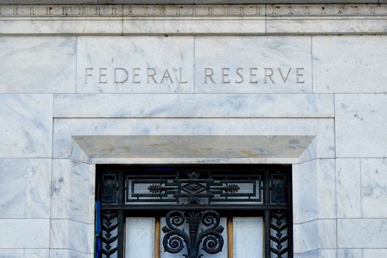 Renovations continue at the Federal Reserve Board building in Washington, D.C., U.S. November 14, 2025.