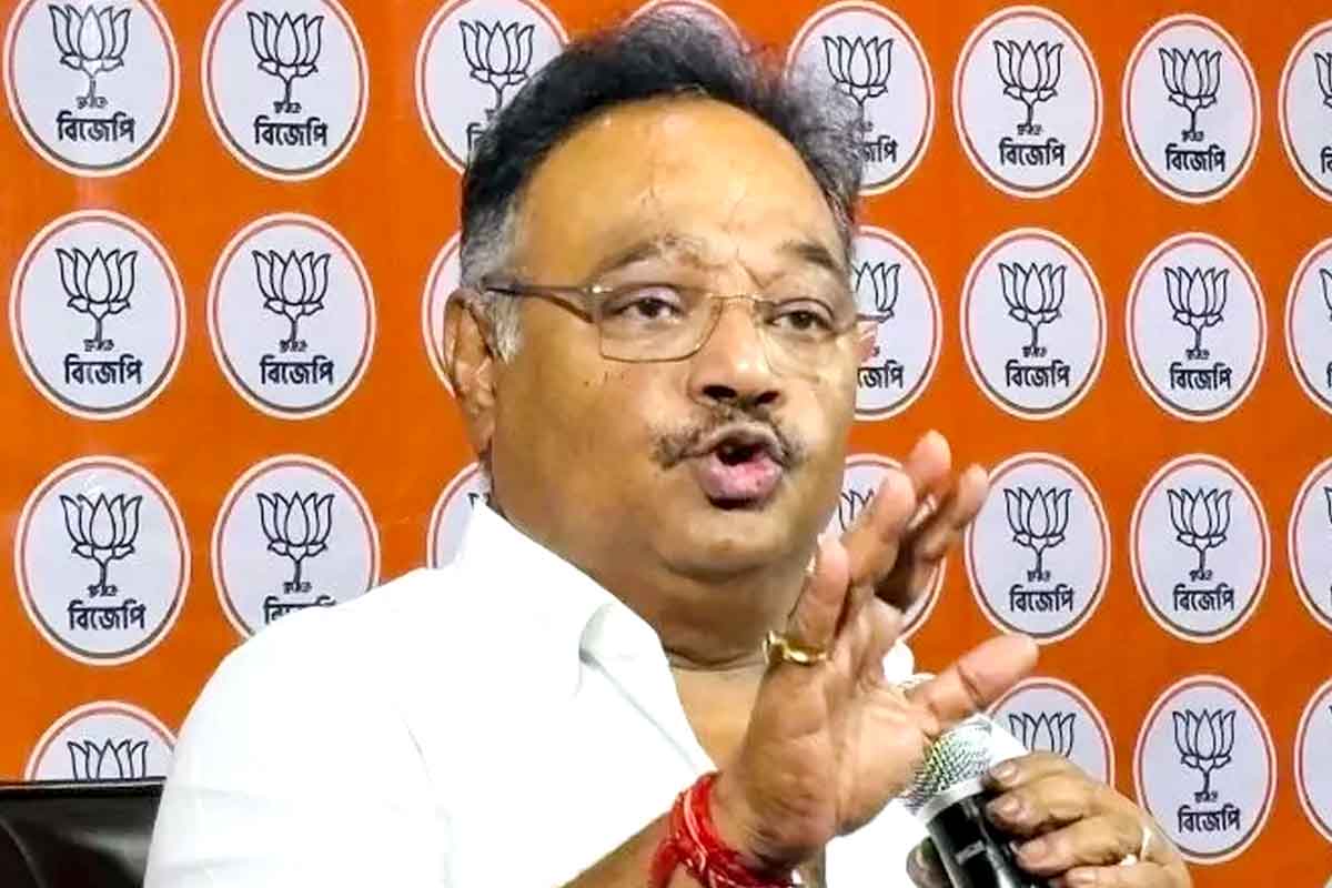 রাজ্য বিজেপির সভাপতি শমীক ভট্টাচার্য। ফাইল ছবি