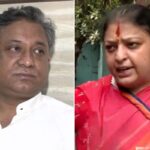 সন্দীপনের বাড়িতে জনরোষে প্রিয়াঙ্কা টিব্রেওয়ালকে নিশানা ঋতব্রতের।