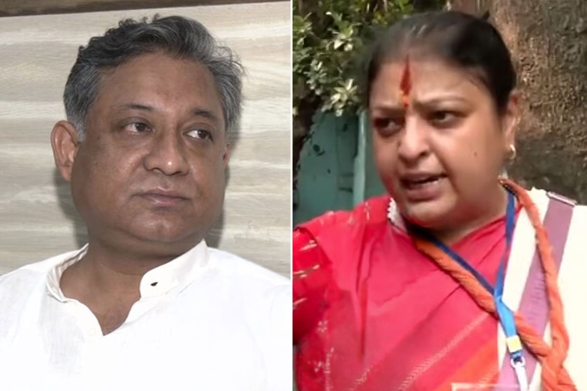 সন্দীপনের বাড়িতে জনরোষে প্রিয়াঙ্কা টিব্রেওয়ালকে নিশানা ঋতব্রতের।