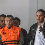 KPK menetapkan Wakil Menteri Imigrasi dan Pemasyarakatan (Wamen Imipas) Silmy Karim dan tujuh pejabat Direktorat Jenderal Imigrasi sebagai tersangka kasus dugaan pemerasan pengurusan dokumen imigrasi kemarin (4/6). Foto :Hanung Hambara/Jawa Pos