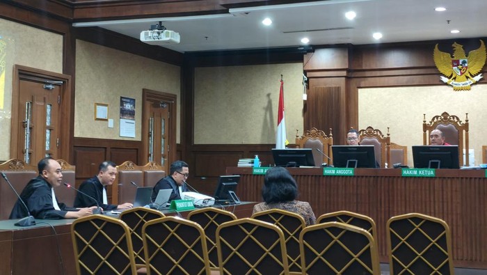 Sidang kasus suap di Ditjen Bea Cukai (Kurniawan Fadilah/detikcom)