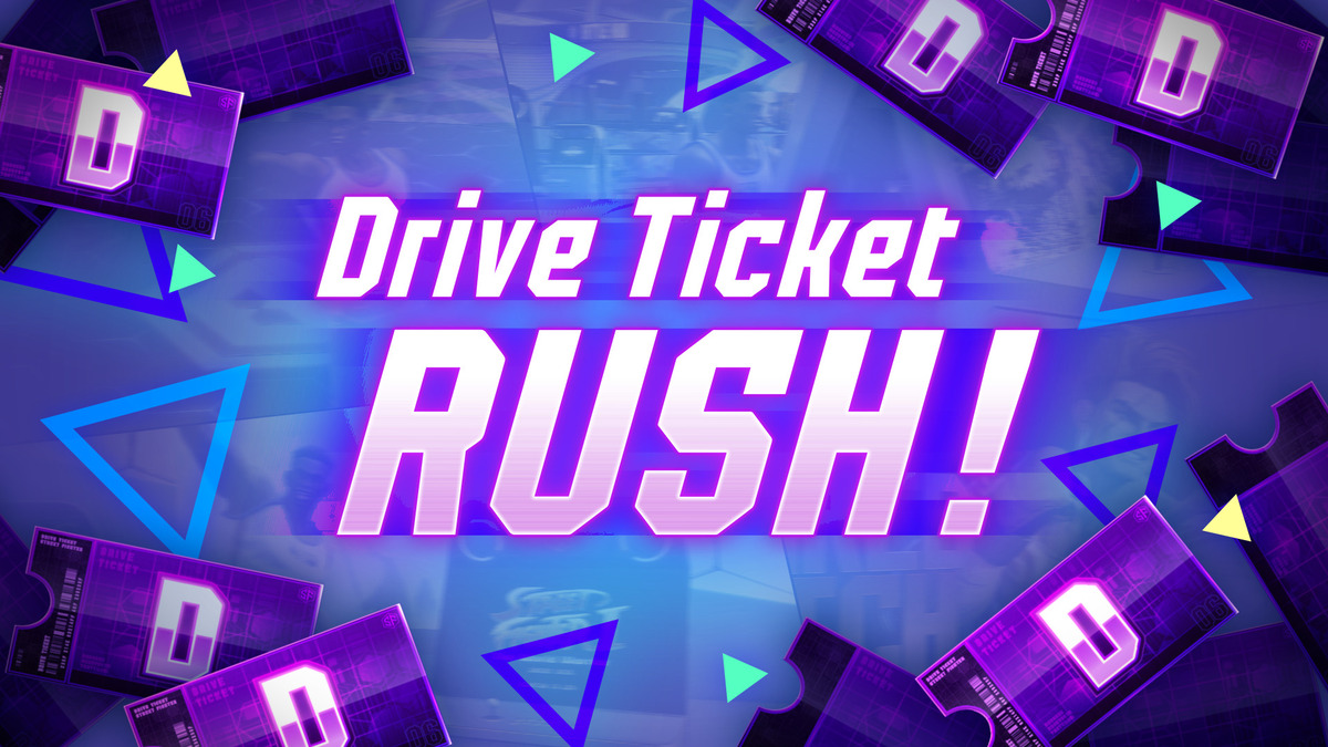 Drive Ticket Rush