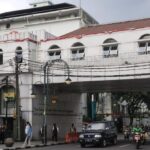 Jalan Asia Afrika Kota Bandung (Foto: Rifat Alhamidi/detikJabar)