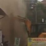 Ilustrasi/Foto: Tangkapan Layar Semburan Pipa Gas di Bekasi