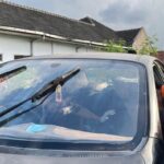 Tim inafis saat olah TKP mobil ditemukannya kedua korban. (Foto: Finta Rahyuni/detikSumut)