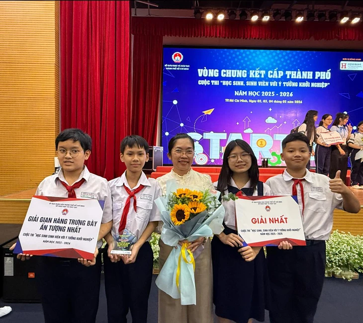Registration for Grade 6 entrance exams at Tran Dai Nghia and four other secondary schools in Ho Chi Minh City opens today.
