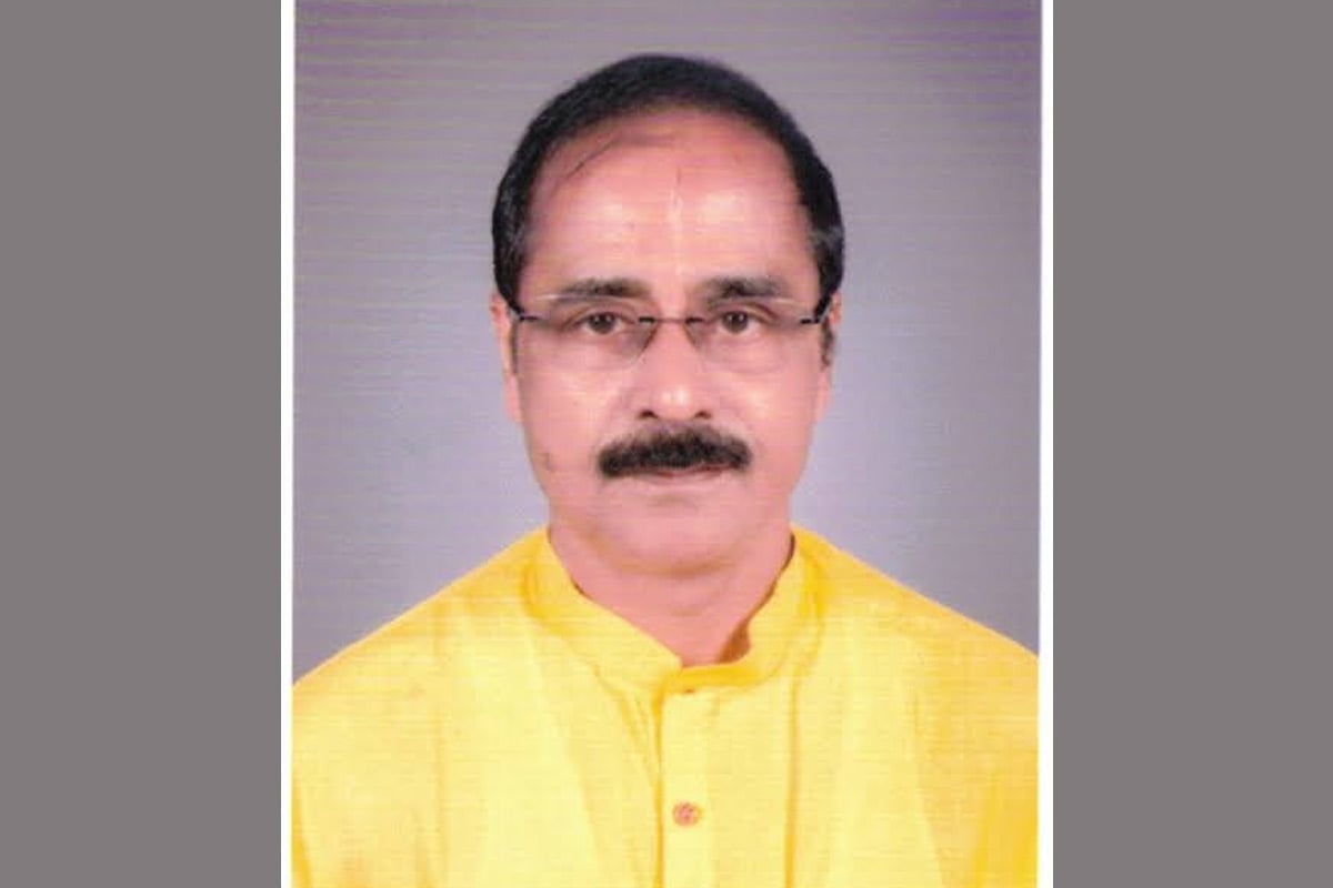 প্রাক্তন বিধায়ক তিলক চক্রবর্তী গ্রেপ্তার। ফাইল ছবি