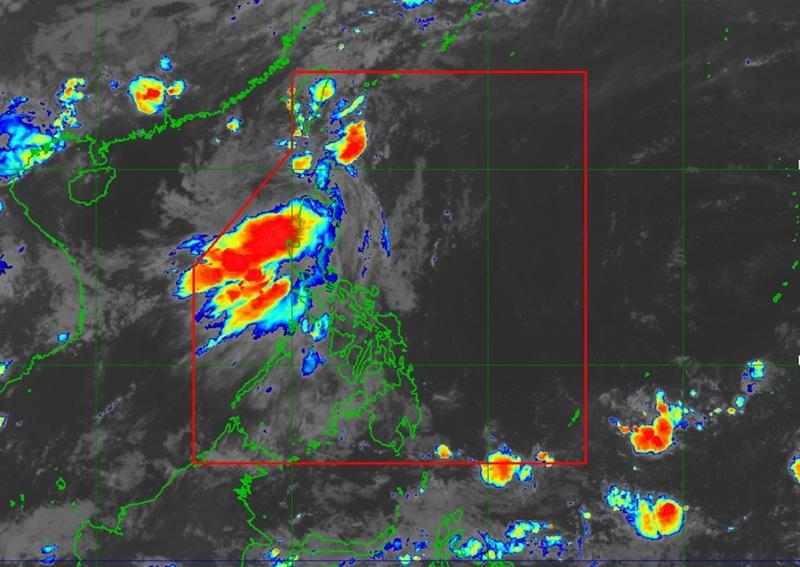 Tropical Depression Ester enters the Philippines; Signal No. 1 raised over Batanes.