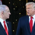 Israeli PM Benjamin Netanyahu and US President Donald Trump. (AFP file)