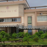 Trung tâm Y tế khu vực Phú Mỹ có quy mô 100 giường, mỗi năm tiếp nhận khám chữa bệnh cho hơn 112.000 lượt bệnh nhân ngoại trú - Ảnh: Website Sở Y tế TP.HCM