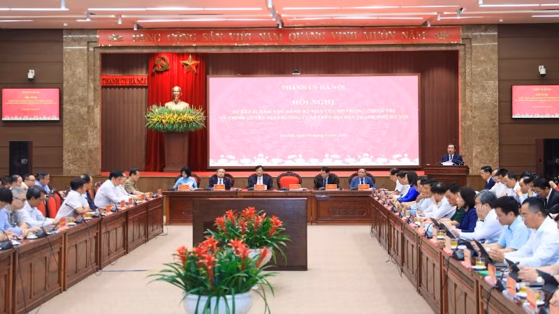 Quang cảnh hội nghị.