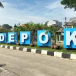 CUACA DEPOK - Suasana Jalan Grand Depok City (GDC), Kota Depok, Jawa Barat. Cuaca Kota Depok hari ini, Selasa 9 Juni 2026, diprediksi cerah sepanjang hari. (TribunnewsDepok.cok/M Rifqi Ibnumasy)