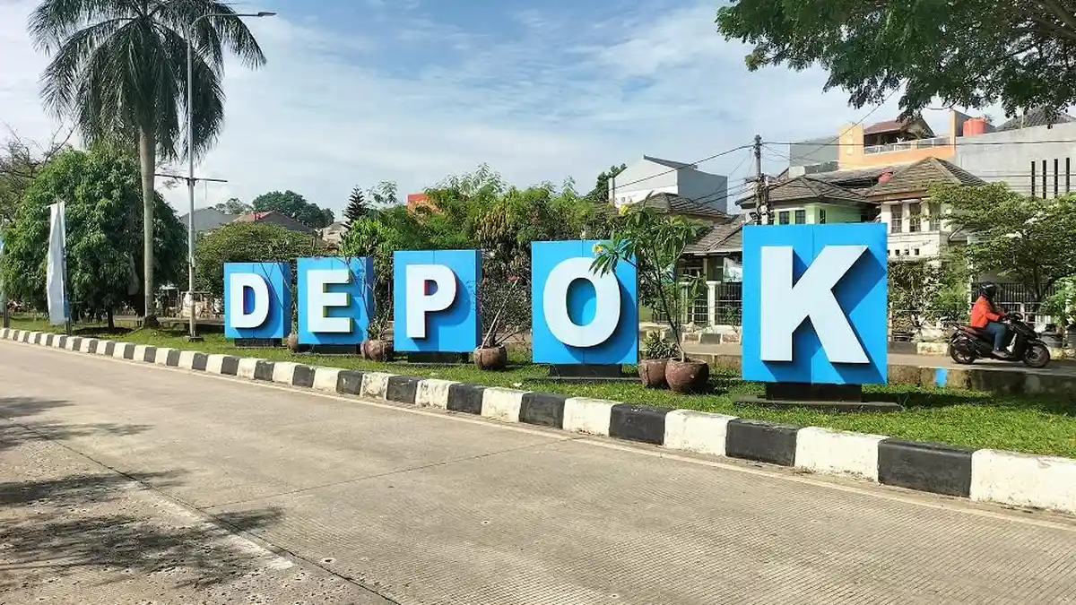 CUACA DEPOK - Suasana Jalan Grand Depok City (GDC), Kota Depok, Jawa Barat. Cuaca Kota Depok hari ini, Selasa 9 Juni 2026, diprediksi cerah sepanjang hari. (TribunnewsDepok.cok/M Rifqi Ibnumasy)