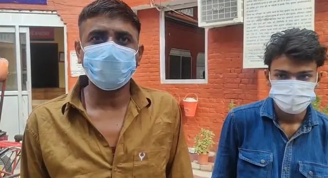दो आरोपितों को गिरफ्तार किया गया। जागरण