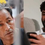 Climate activist Sonam Wangchuk and CJP founder Abhijeet Dipke (From left to right)