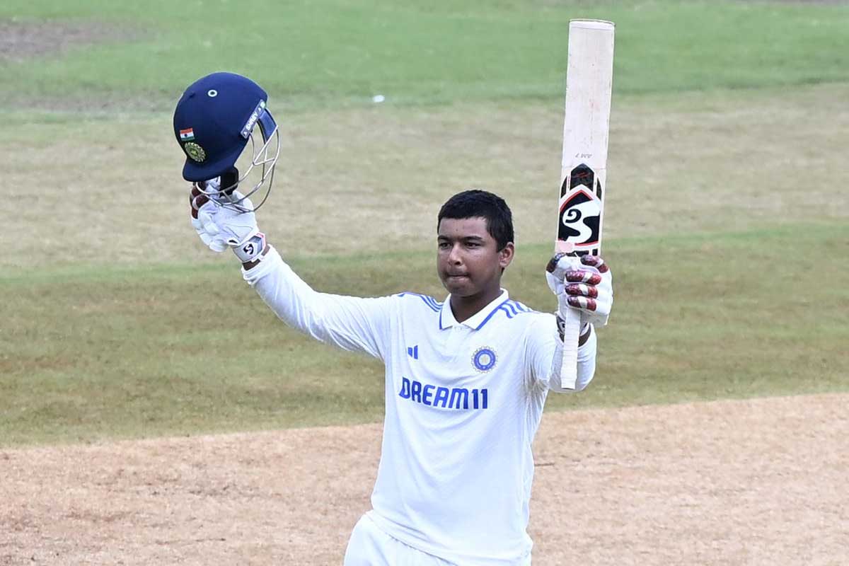 বৈভব সূর্যবংশী। ফাইল ছবি।