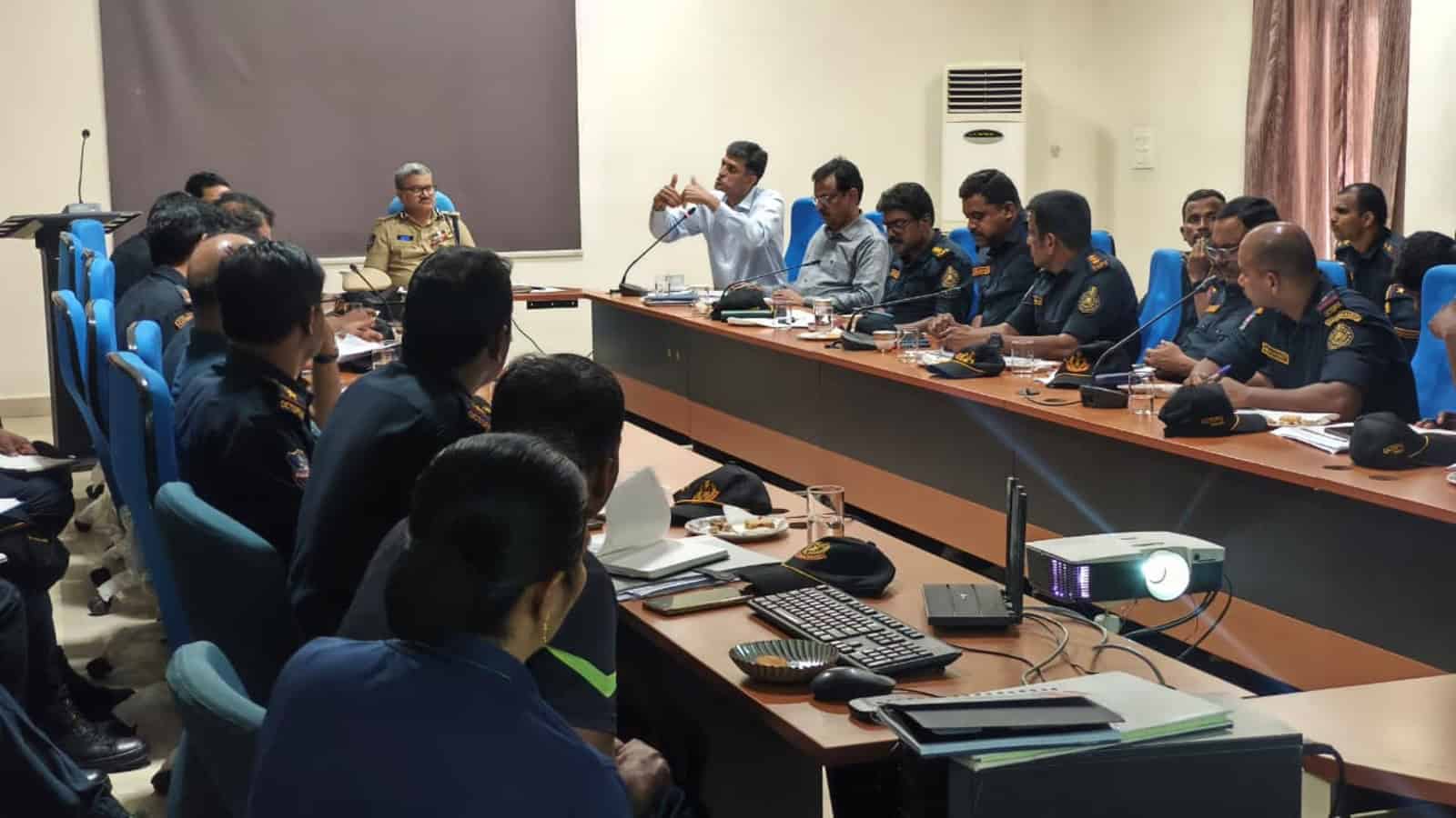 OCTOPUS reviews mock drills to strengthen emergency response in Hyderabad