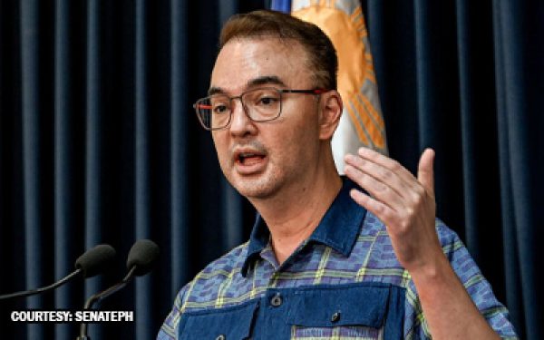 Alan Cayetano will face legal action for the ‘Baligod 18’ case.